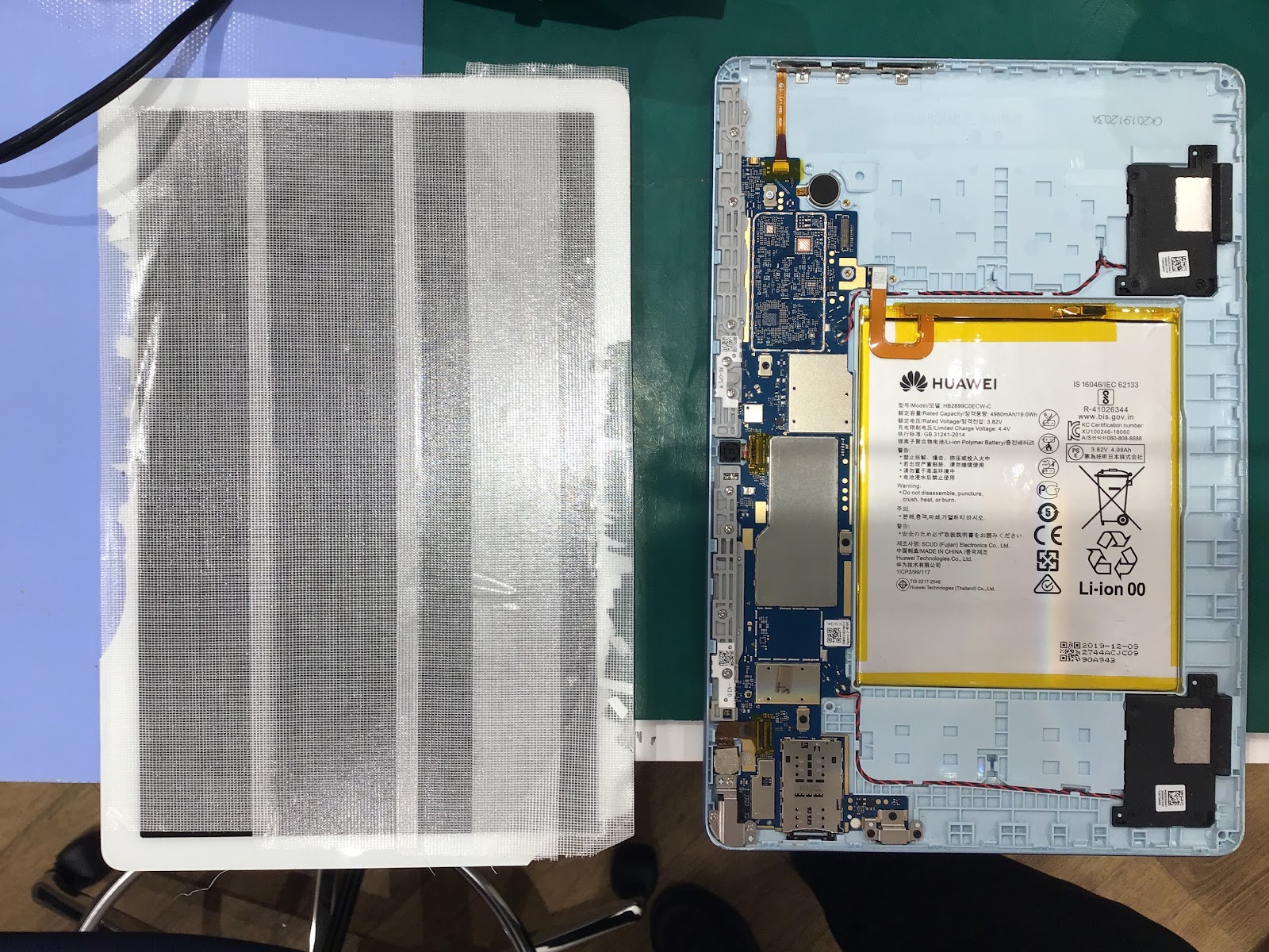 HUAWAI Media Pad T5の画面交換を承りました！【スマホ修理工房丸井錦糸町店】